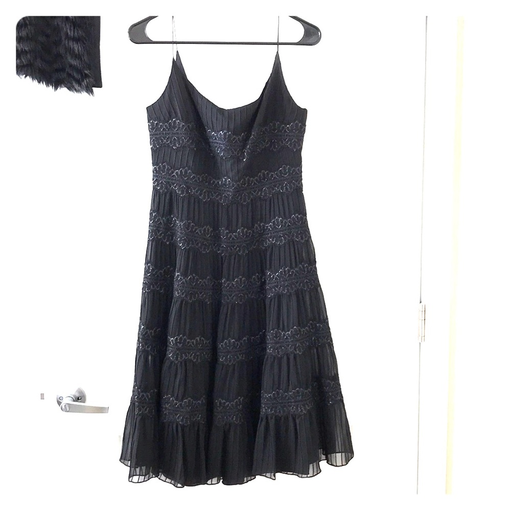 Carmen Marc Valvo Cocktail Dress